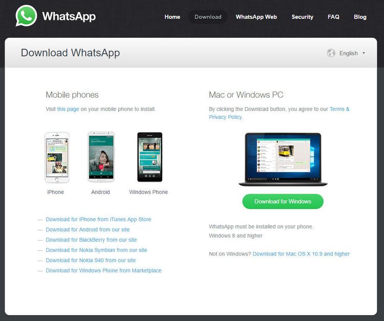 whatsapp for mac computer is it working