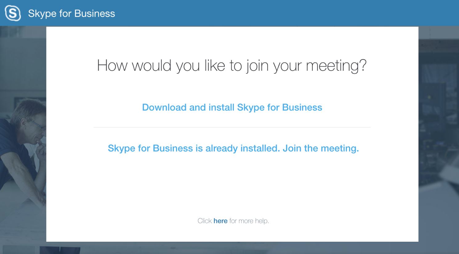 skype for business mac bugs